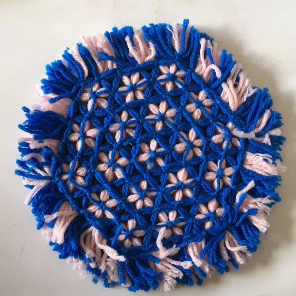 🐠 4 handcrafted potholders